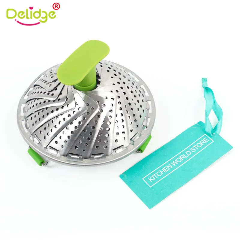 1 шт. корзина для тушения лотоса из нержавеющей стали отпариватели в форме