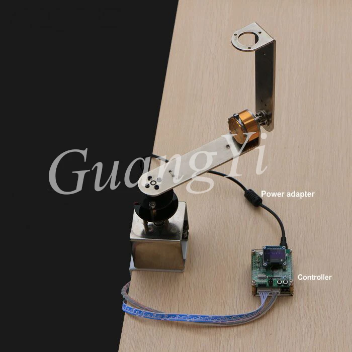 

Rotating Inverted Pendulum [kit] First-order Circumferential Inverted Pendulum PID Electronic Design with Circuit Power Supply