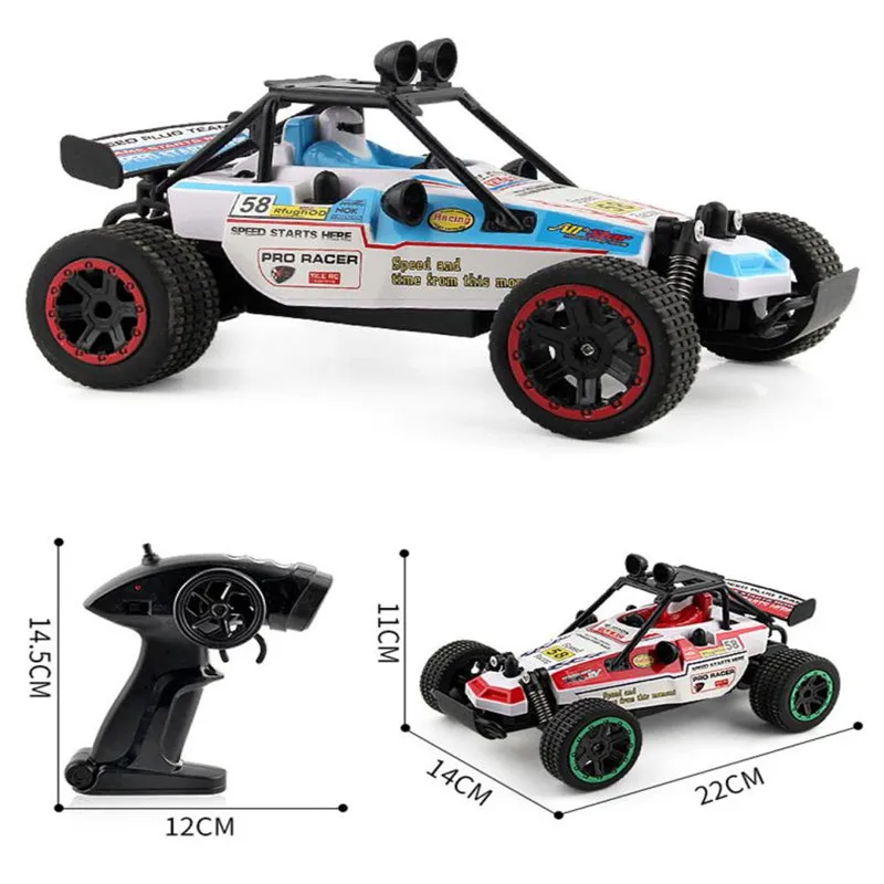 Children RC model toy 1:20 2.4GHZ 2WD Radio Remote Control Off Road RTR Racing Car Truck toys for children Nice Gifts Toy M30 | Игрушки и