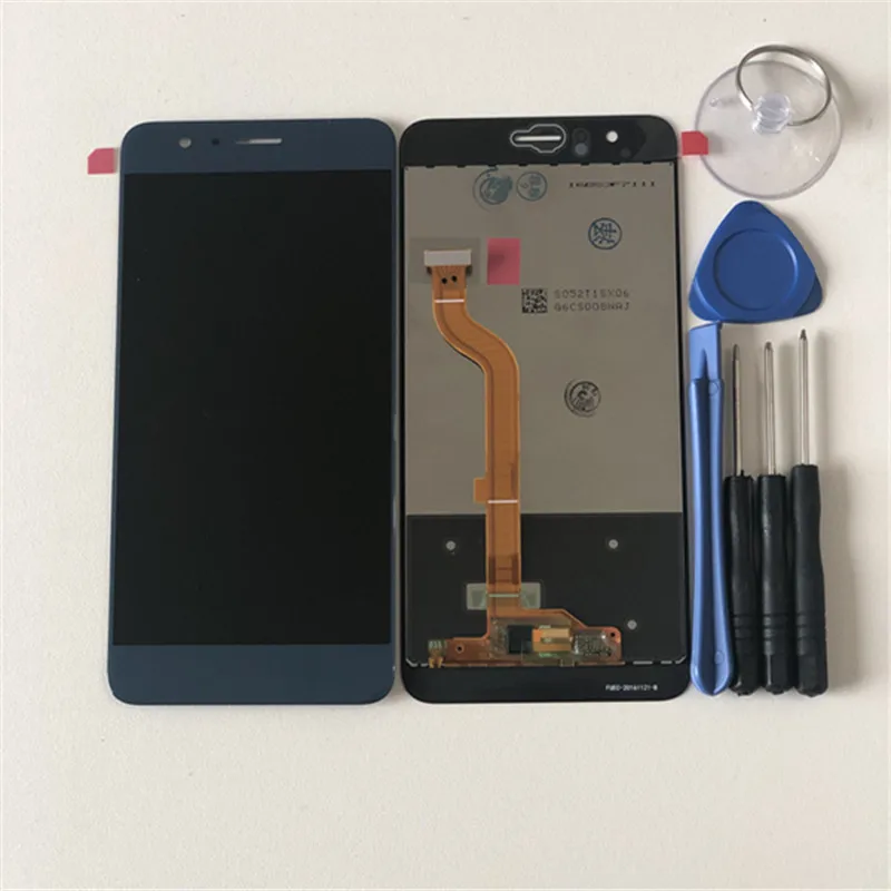 M& Sen для 5," huawei Honor 8 FRD-L02 FRD-L14 ЖК-экран+ сенсорная панель дигитайзер для Honor 8 FRD-L19 ЖК-дисплей