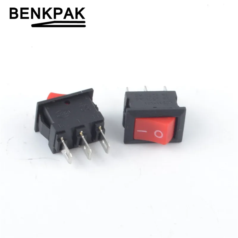 Мини клавишный переключатель 3pin 10 шт. 15х10|switch switch|switch 3pinswitch 10pcs |