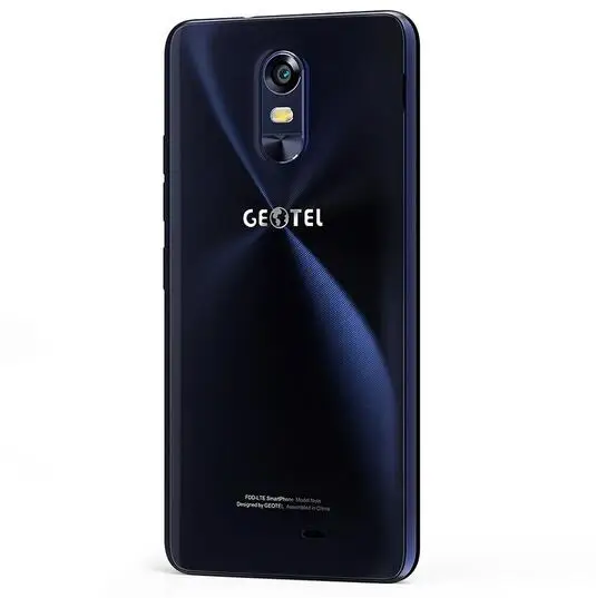 Оригинальный geotel Note 4 г LTE мобильный телефон 5.5 дюймов HD 3 ГБ Оперативная память 16