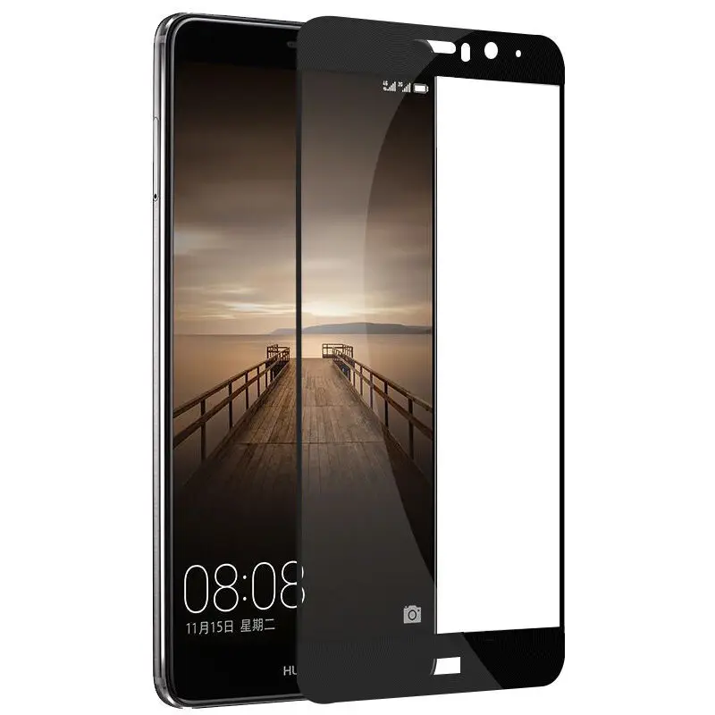 Закаленное стекло для Huawei Mate 9 защита экрана от царапин полное покрытие Защитная