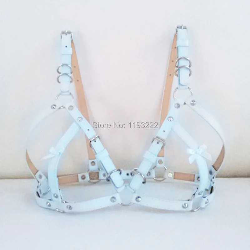 Женский ремень из натуральной кожи ручной работы бюстгальтер на бретельках 4