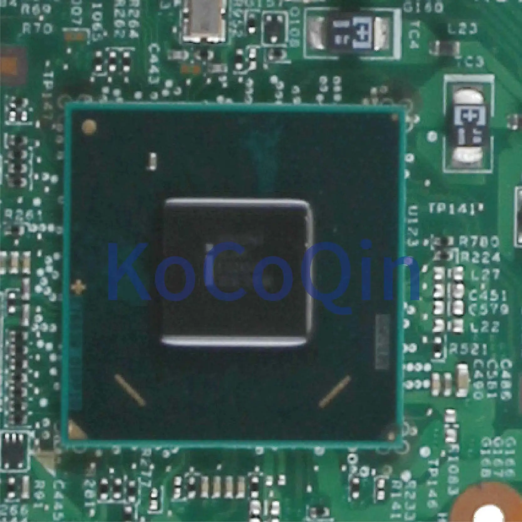 kocoqin laptop motherboard for lenovo thinkpad t520 mainboard 04w2020 h0220 3 48 4ke34 011 hm67 free global shipping