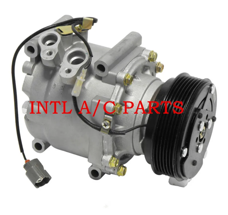 Компрессор New CO 10541AC 38810P5M016 38810P5M006 38810PLAE01 57878 58875 A/C для Honda Civic 1.7L/preвстроенный 2.2L/ Acura