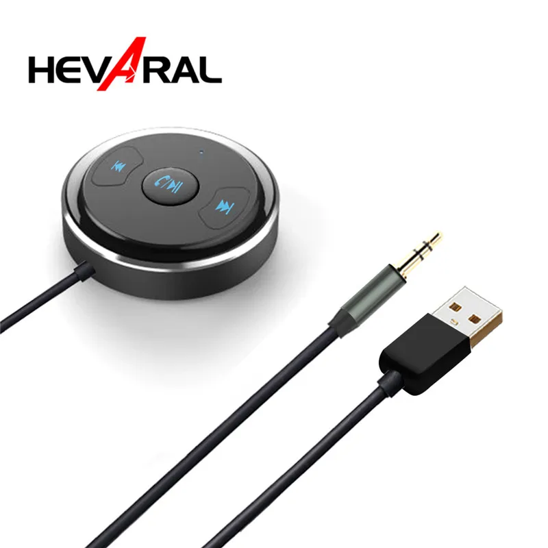 Беспроводной bluetooth ресивер V4.1 автомобильный аудиоадаптер со штекером 3 5 мм AUX с