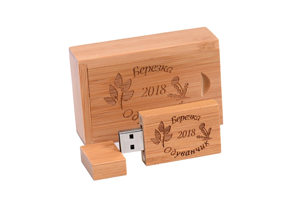 SHANDIAN Деревянный Маленький Квадратный Блок USB+ коробка флэш-накопитель USB2.0 64 ГБ 32 ГБ 16 ГБ 8 ГБ 4 ГБ карта памяти фотографии свадебные подарки