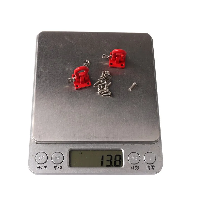 Аварийно спасательная цепь для прицепа 2 шт. набор аксессуаров 1:10 осевая SCX10 D90