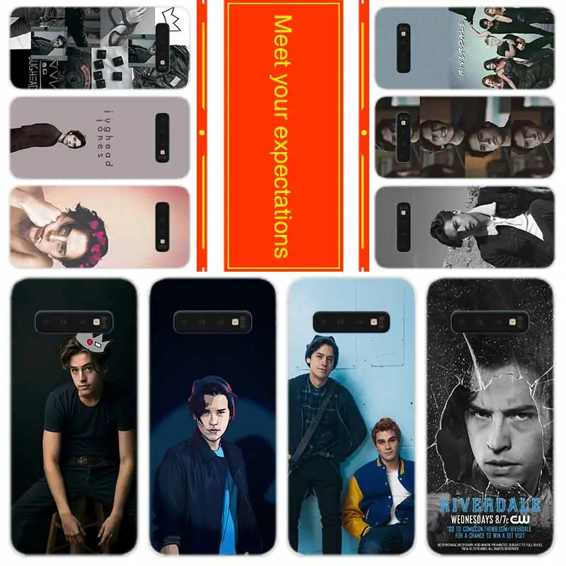 Чехол для Samsung Galaxy S10 E S9 S8 Plus S7 s6 Edge s10 plus s5 Note 10 9 8|Бамперы| |
