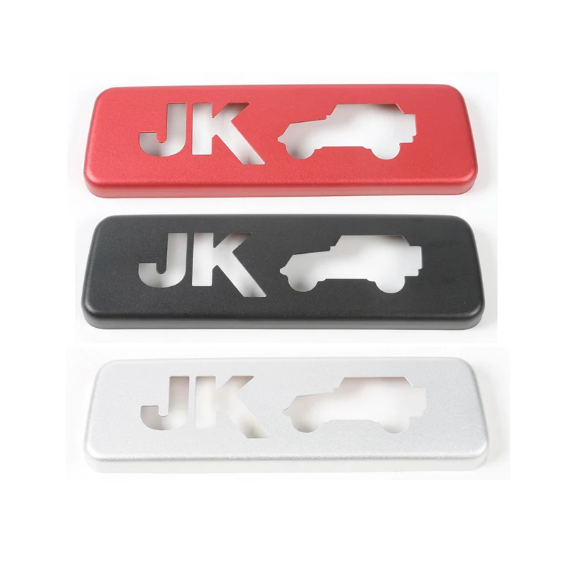 1Pcs Aluminum Rear Brake Light Cover Grille Third Tail Lamp Protector for Jeep Wrangler JK 2007-2017 | Автомобили и мотоциклы