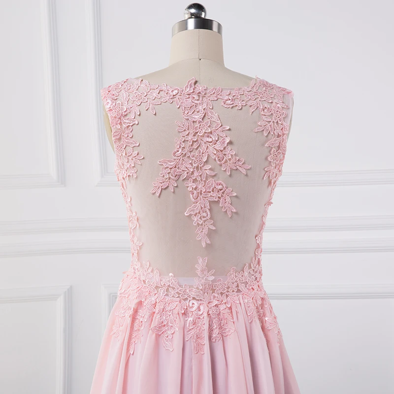 Шифоновые вечерние платья до пола с V образным вырезом и кружевом|evening dress|evening dress