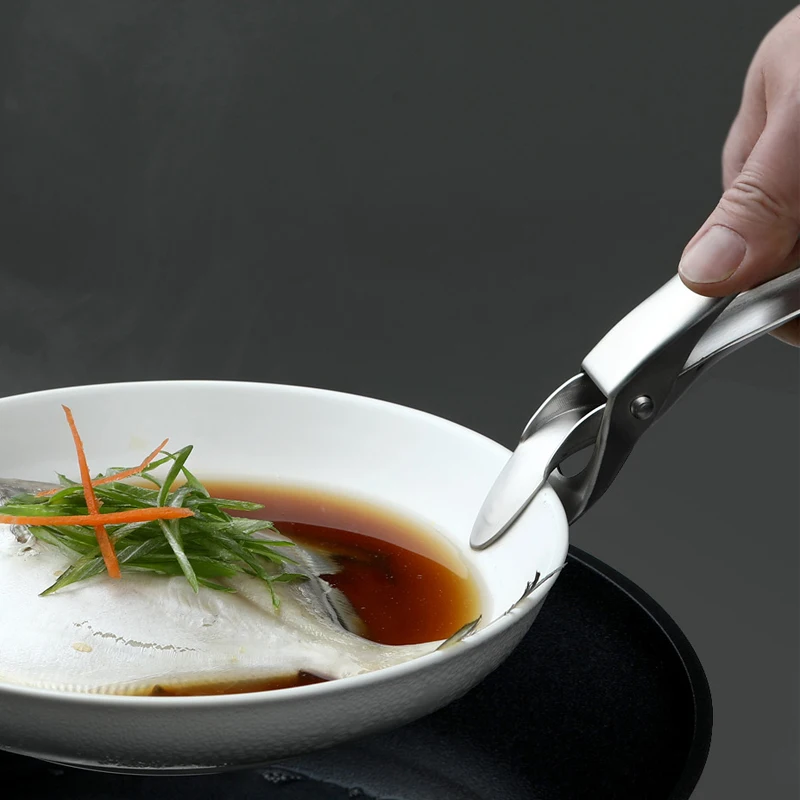 Новинка зажим Youpin huohou из нержавеющей стали для защиты от ожога пищевой материал