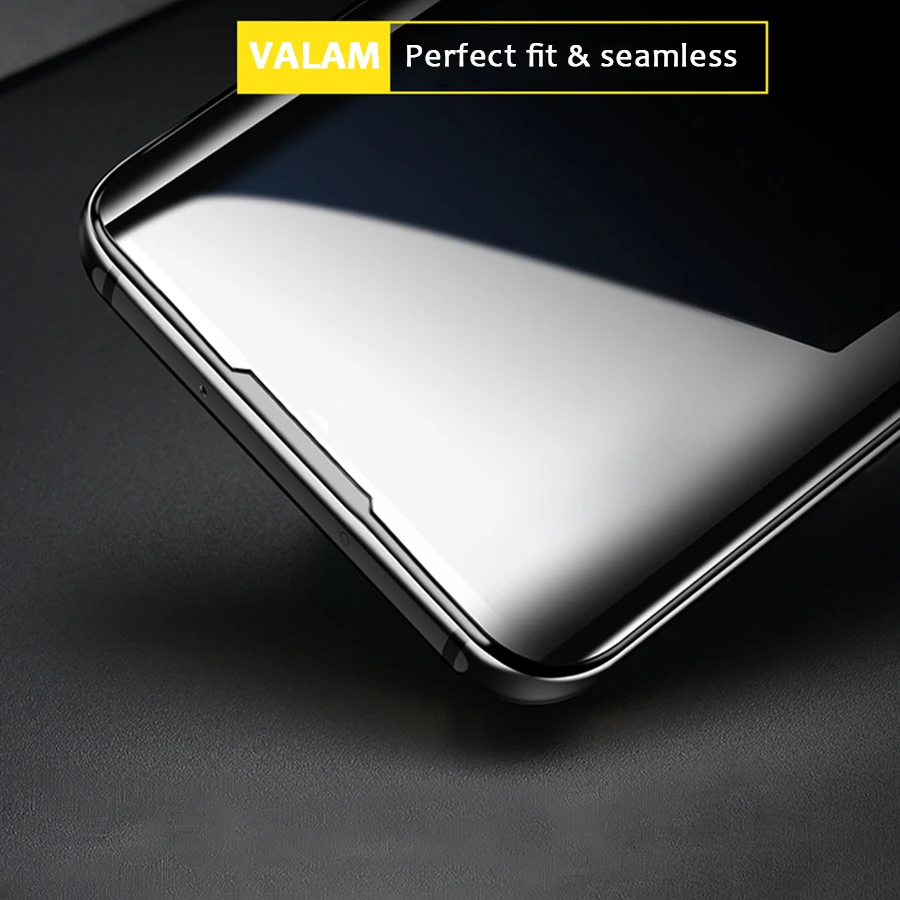 УФ жидкое закаленное стекло с полным клеем для OnePlus 7 Pro 7T защита экрана полное