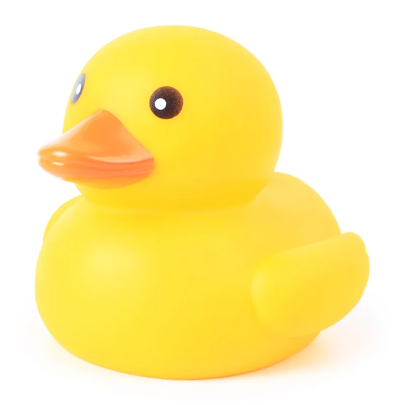 Забавные маленькие желтые утки игрушки для домашних животных собак большие