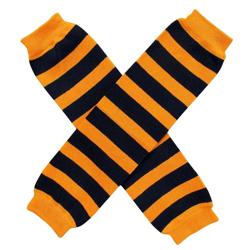 Комплект из 3 Гетр для Хэллоуина полосатые гетры в горошек леггинсы малышей