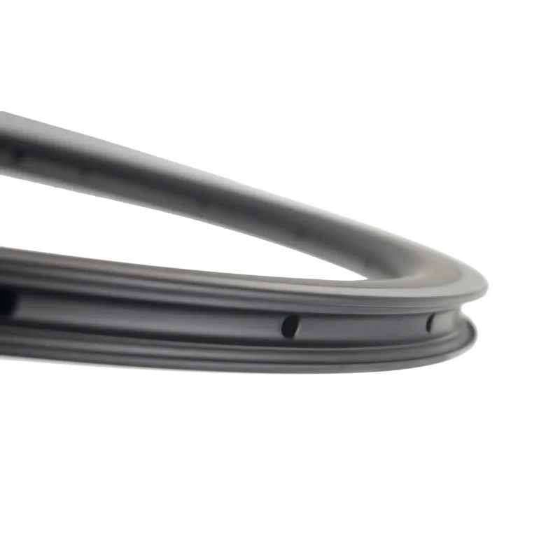 700C Carbon Fiber Rims U shape Tubeless 38mm Clincher 25mm Width Rim Road Bicycle Wheel | Спорт и развлечения