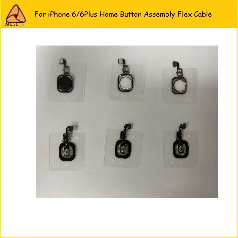 100PCS/LOT New High Quality Home Button Key Flex Cable For Iphone 7/7G/8/8G/7Plus/8Plus Assembly | Мобильные телефоны и