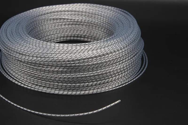 2 м высококачественный кабель Valhalla с серебряным покрытием + защитный для