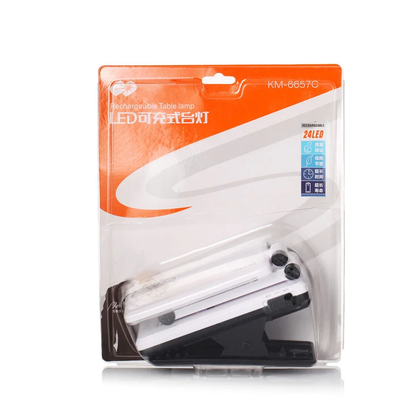 Регулируемый светильник складной светодиодный настольная лампа кликните