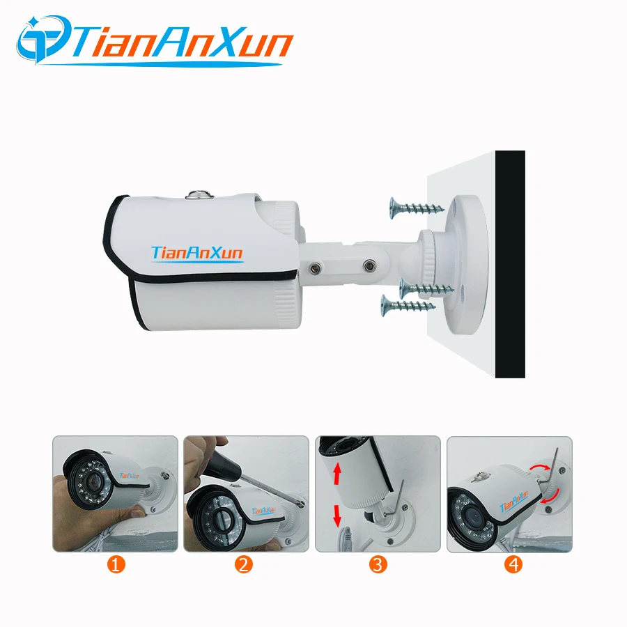 TIANANXUN AHD аналоговая HD камера наблюдения 720P 1080P CCTV охранная наружная