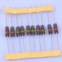 10pcs carbon composition vintage resistor 0 5w 5 1k ohm