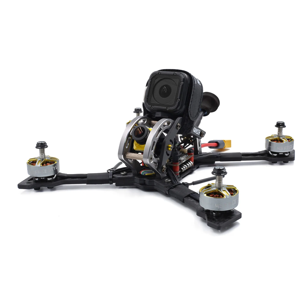 Гоночный Дрон GEPRC Mark3 H5 225 мм 5 дюймов 2 с FPV BNF/PNP SPAN F4 40A Blheli_S DSHOT600 ESC 25 ~ 600 мВт камера VTX