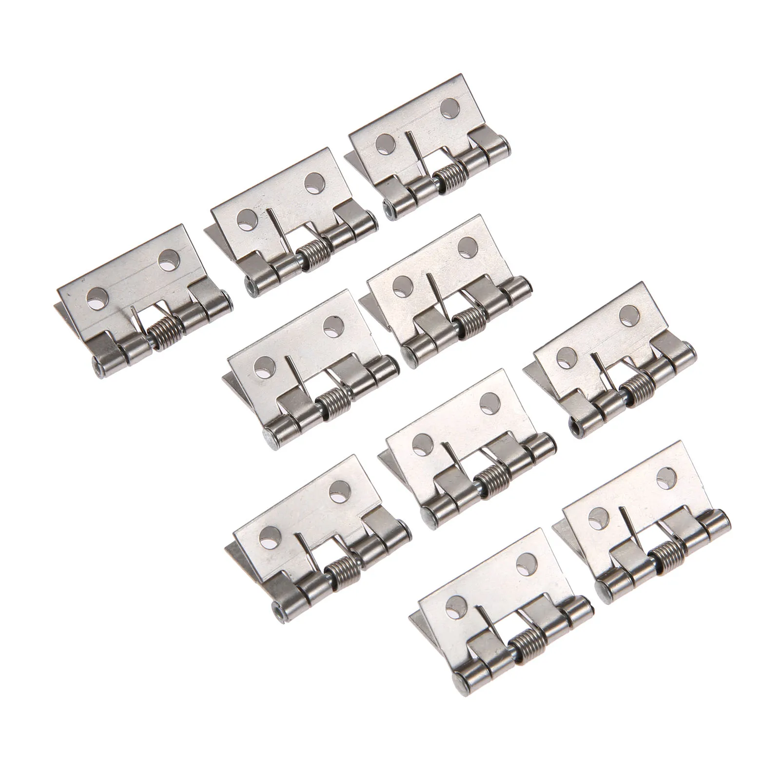 Пружинные шарниры из нержавеющей стали для мебели дверной ящик деревянная