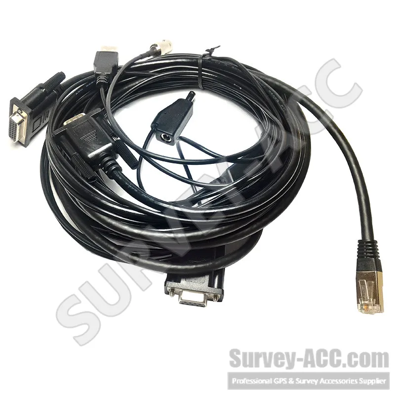 1PPS 2 x RS 232 вход постоянного тока USB кабель Ethernet 60789 00 для Trimble SPS серии приемника|usb -