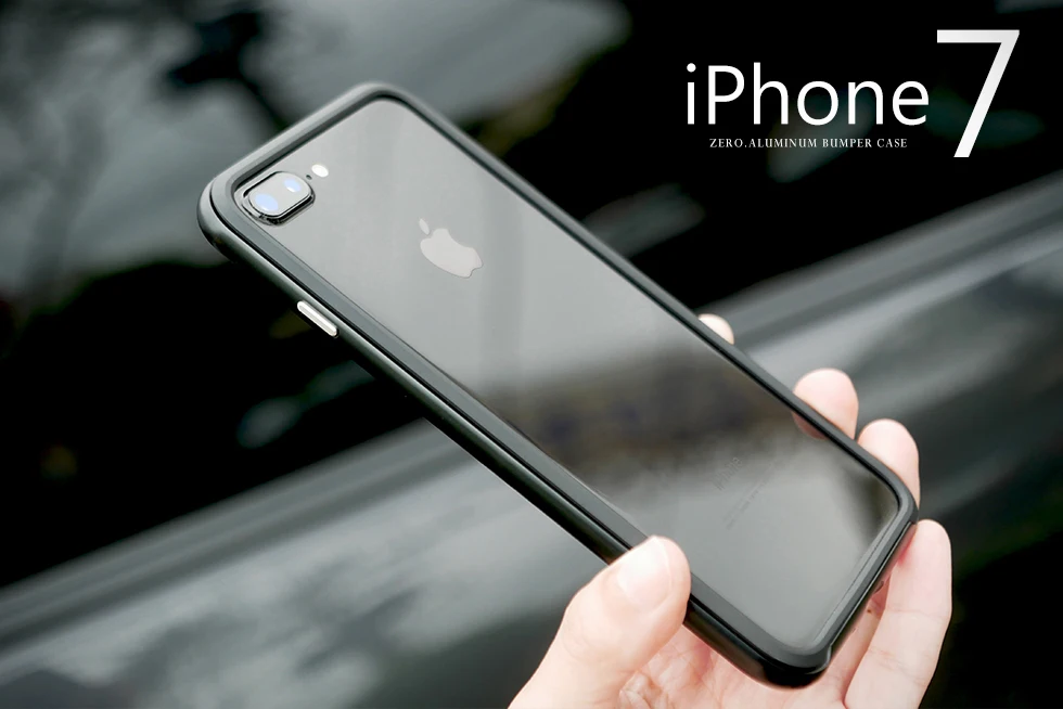 DEVILCASE нулевой защитный бампер рамка Корпус для iPhone 7 8 Plus 5,5 дюймов свежий цвет телефон гаджеты