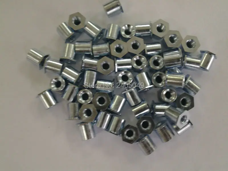 

TSOS-6M3-1400 Thin head threaded standoffs, Stainless steel,nature ,PEM standard,in stock, Made in china,
