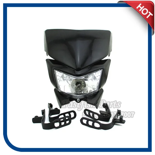 Фара для мотоцикла Honda XR CR CRF Kawasaki KDX KLR KLX |