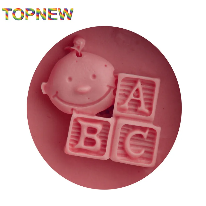 Хороший DIY красивые ABC письмо Формы для тортов sgs fda помады силиконовые формы