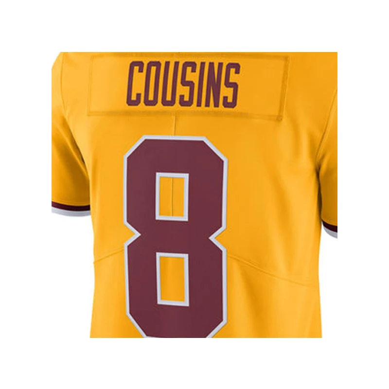 Оптовая продажа мужской #86 Кирк Казинс вышивка Логотипов #8 Jordan Рид старый Цвет