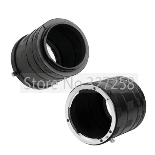 Бесплатная доставка + номер отслеживания макро Удлинительное Кольцо для CANON EOS EF