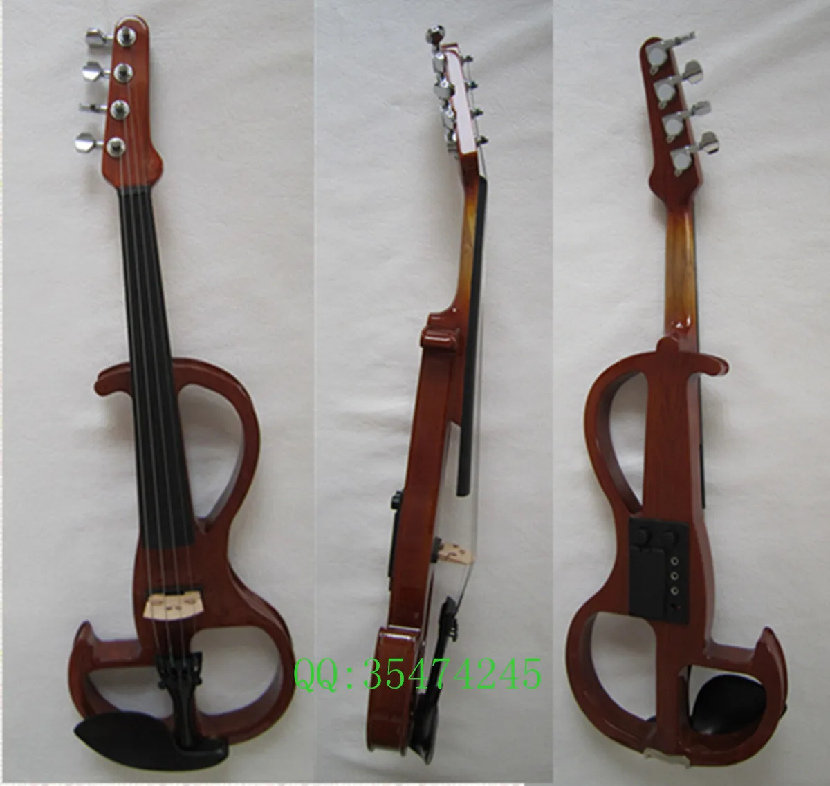 Качественная электроакустическая Скрипка Гитара вал электронная скрипка
