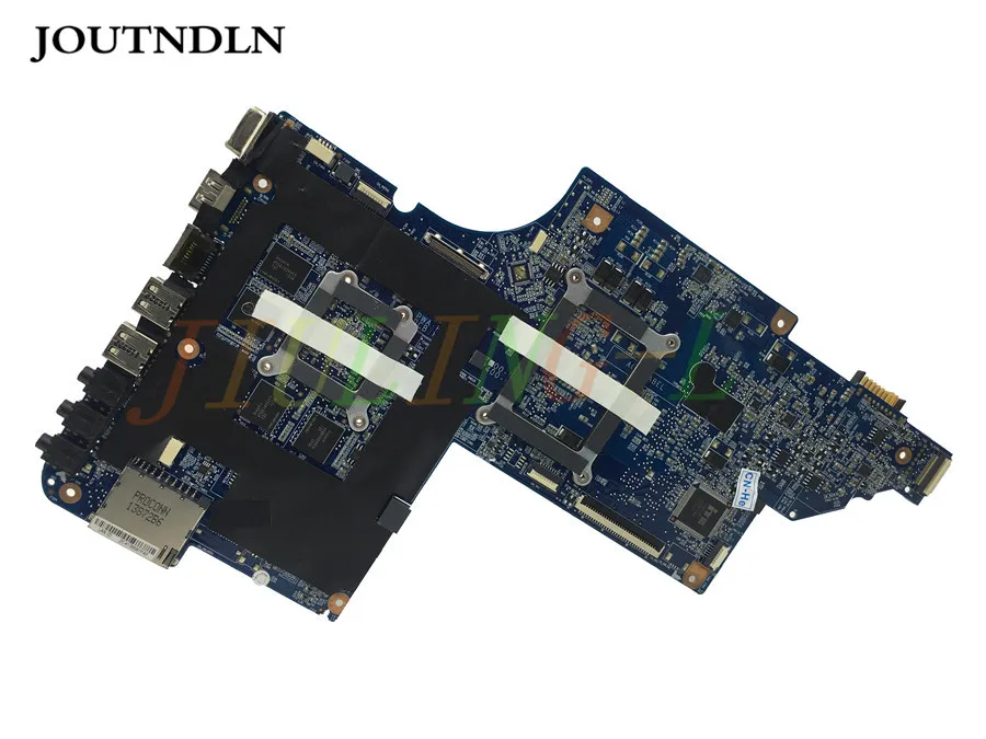 JOUTNDLN для hp pavilion DV6 DV6-6000 материнская плата ноутбука DDR3 протестированная Рабочая