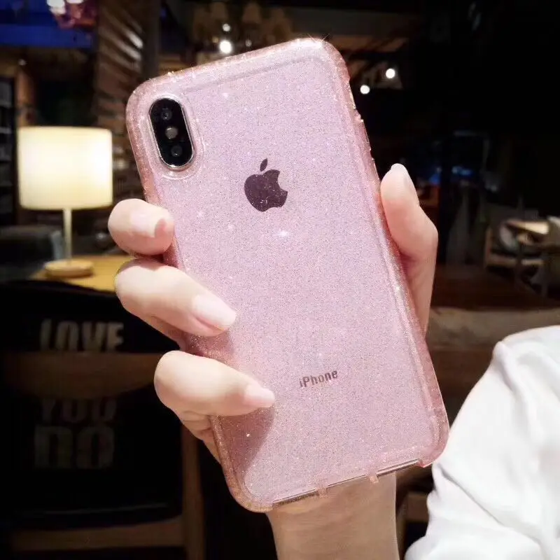 Глянцевый противоударный жесткий чехол Viewfar для Apple iphone 6 7 8 Plus X XR XS Max