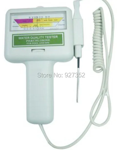 Новая Вода Качество PH/CL2 Хлор Тестер Измеритель Уровня PH для Бассейн Спа