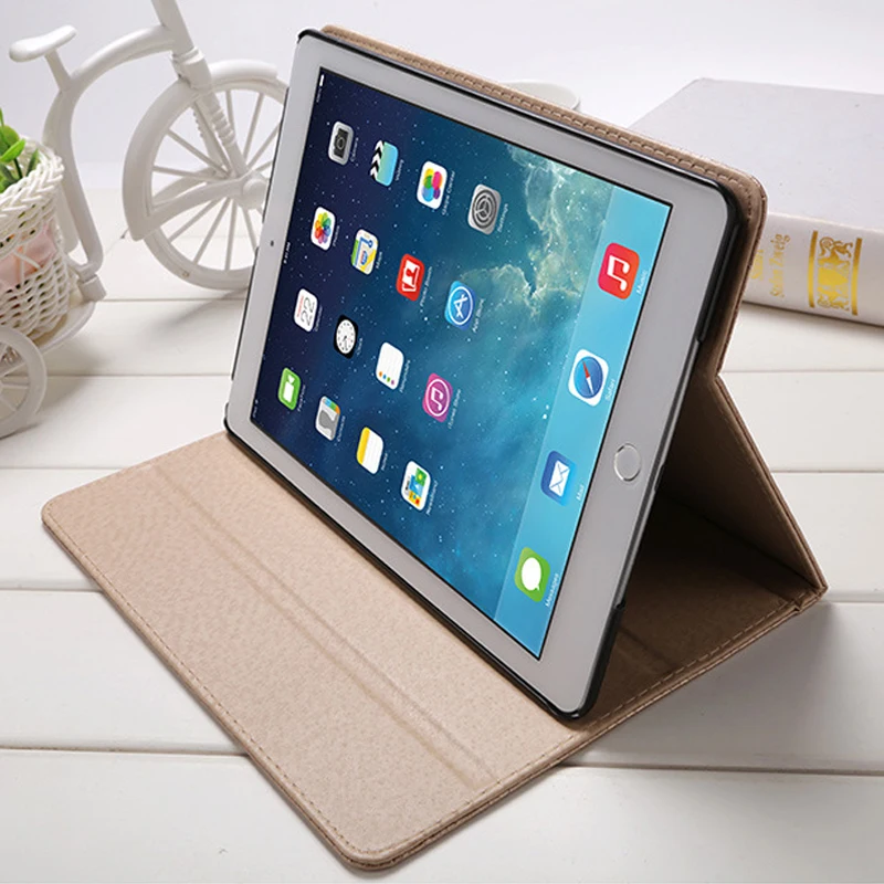 Case For iPad Air 2 1 Dot Flip Full Protect Cover Auto Wake Up Sleep Smart Stand Leather 2018 2017 9.7 Inch | Компьютеры и офис