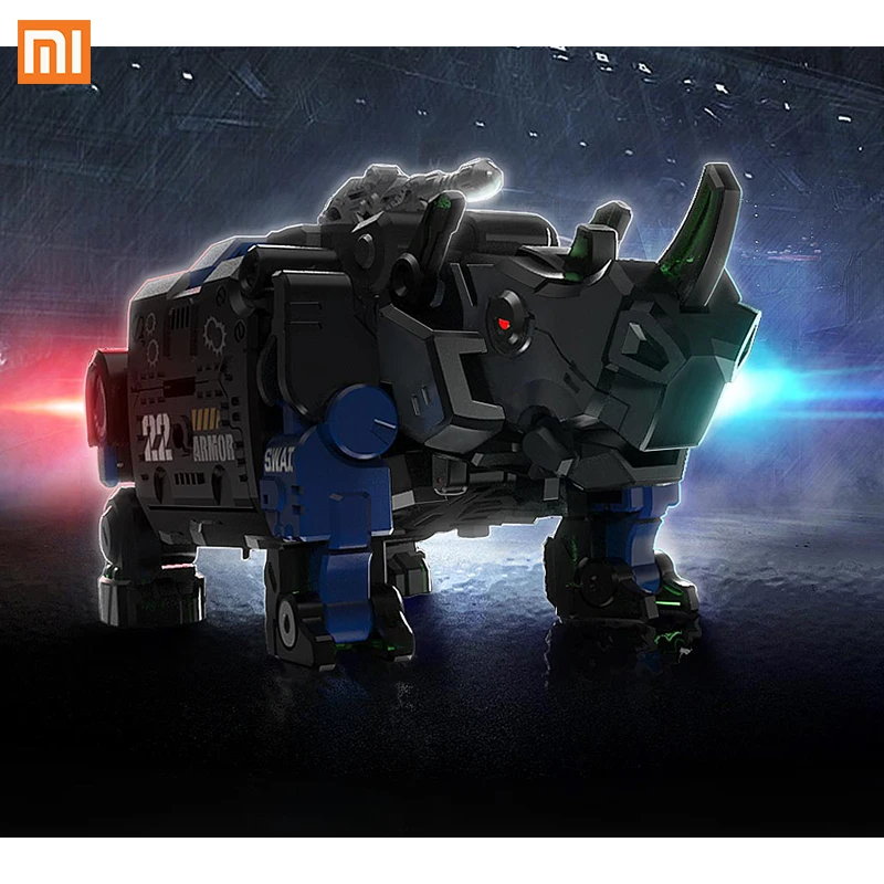 Xiaomi 52 игрушки деформационная игрушка зверь серия программа обезьяна игрушка для голубой доспехи Игрушки для девочек мальчиков Детский подарок на день рождения