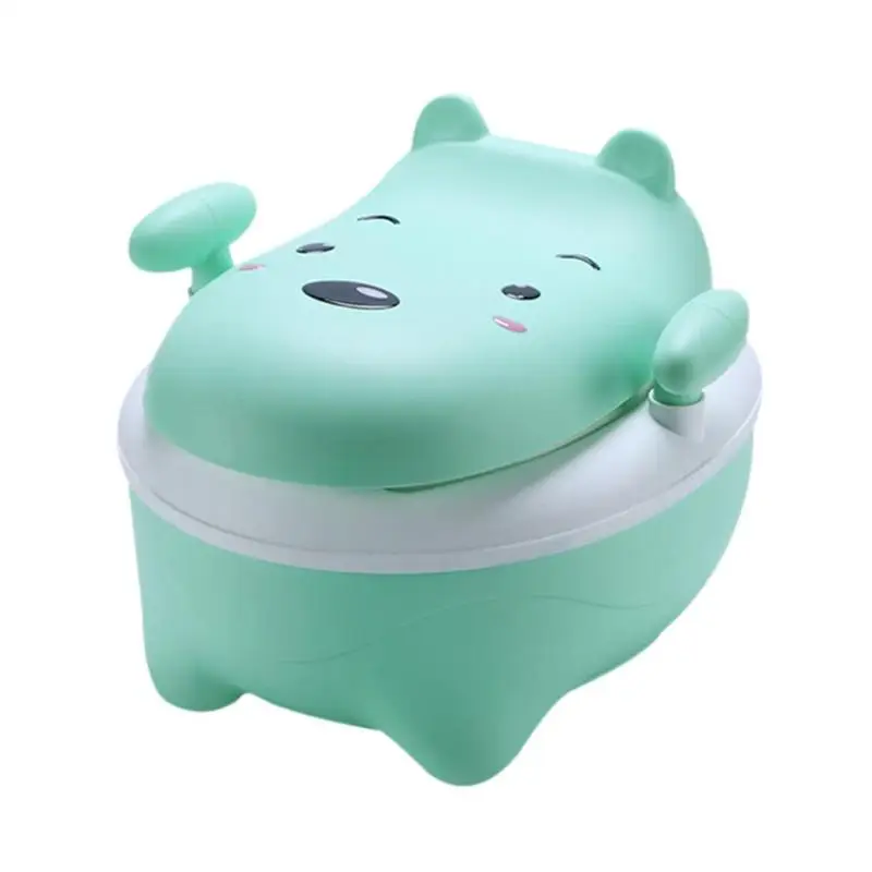 Soft Cushion 03 Портативный детский унитаз учебный горшок сиденье милый мультфильм форма Inafnt унитаз горшок со спинкой Противоскользящий детский писсуар стул - Цвет: Soft Cushion 03