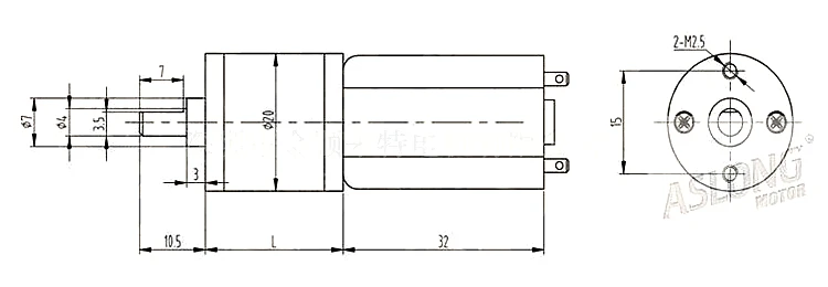JGA20-180 dc шестерни мини редуктор двигателя DIY разделитель волос 3В 9В | Обустройство