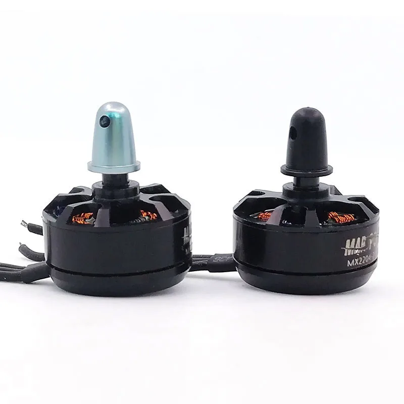 4 компл./лот MX2204 2300KV бесщеточный двигатель RC CW CCW для QAV250 Квадрокоптеры Самолет