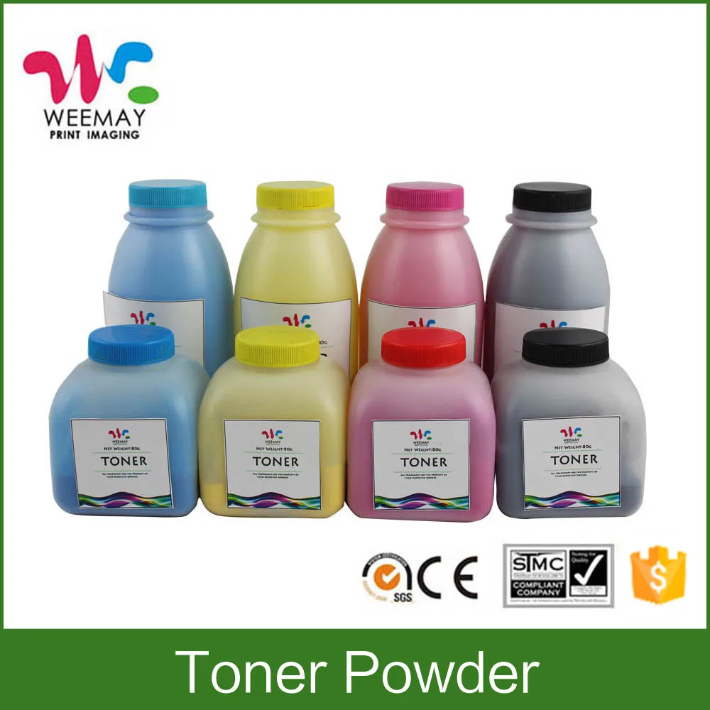 80 г * 4 бутылки цветной тонер-порошок для Samsung CLP300 CLP350