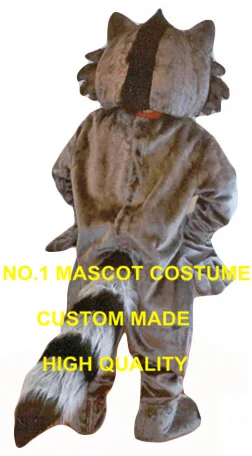 Костюм-талисман енот для взрослых высокое качество новинка на заказ аниме