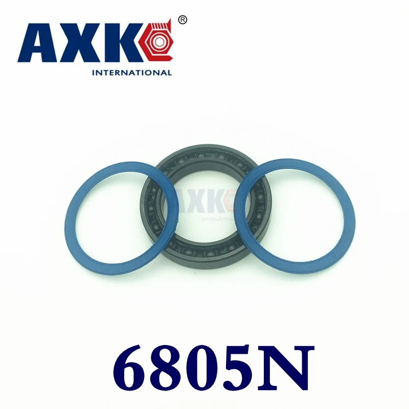 2021 распродажа Axk S6805-2rs S6805 2rs 6805 6805n нержавеющей Hybird Керамика подшипник 25x37x7 мм