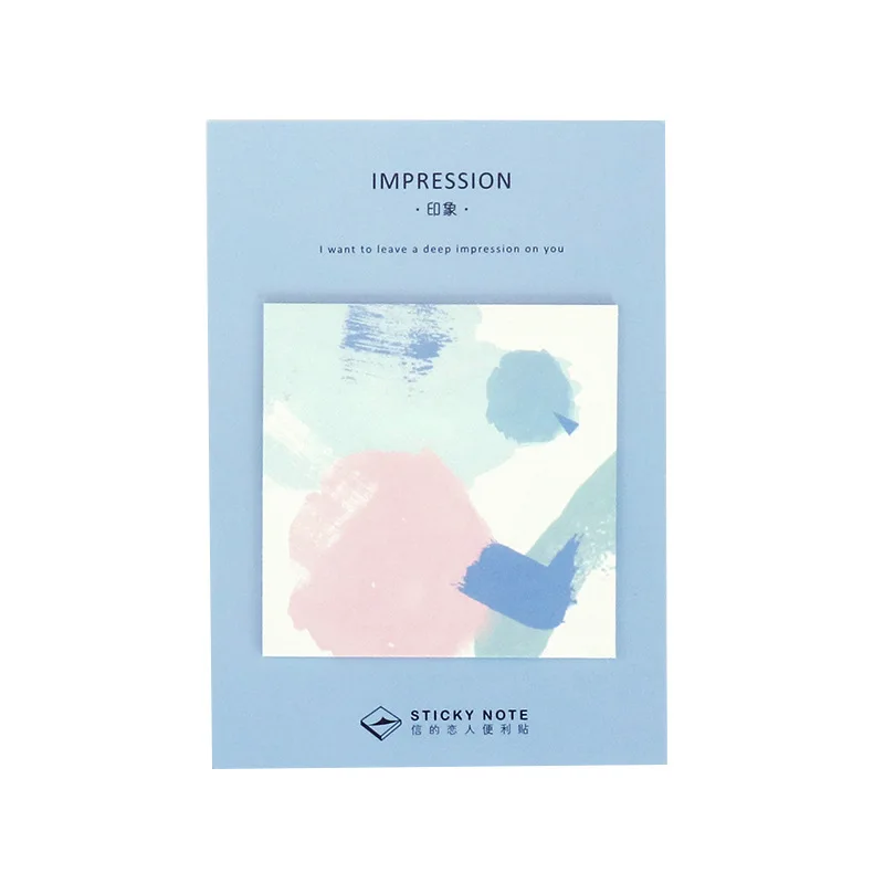 2 шт. японский справочный материал ретро формы сообщения Примечание N Times наклейки