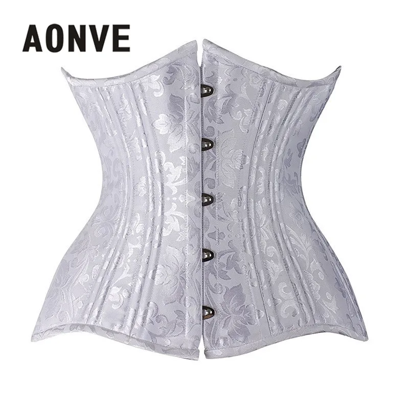 Женские корсеты и бюстье корсет в стиле стимпанк большие размеры 6XL черный белый