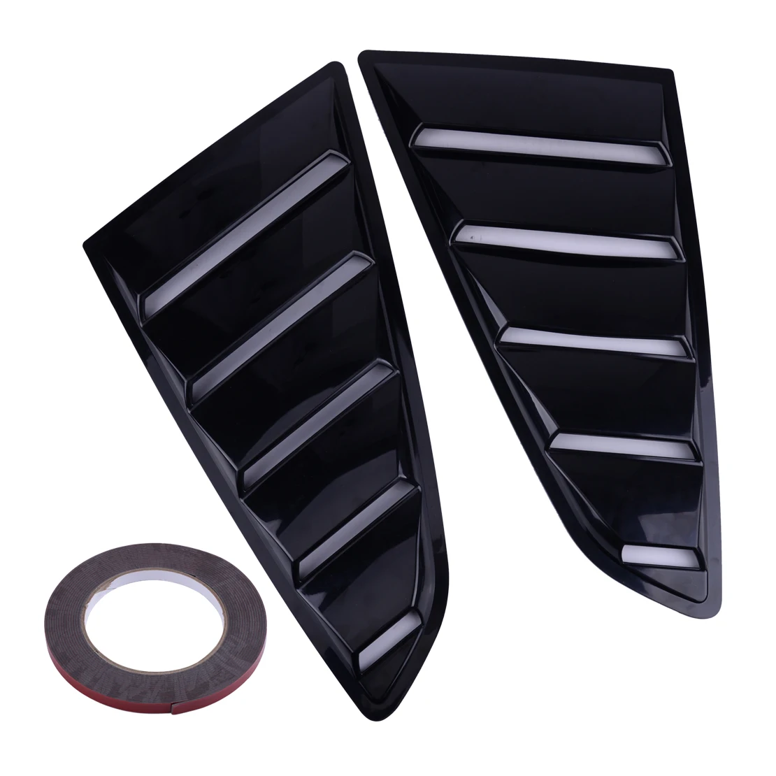 Автомобильные аксессуары боковой дефлектор решетка вентиляционного окна черная